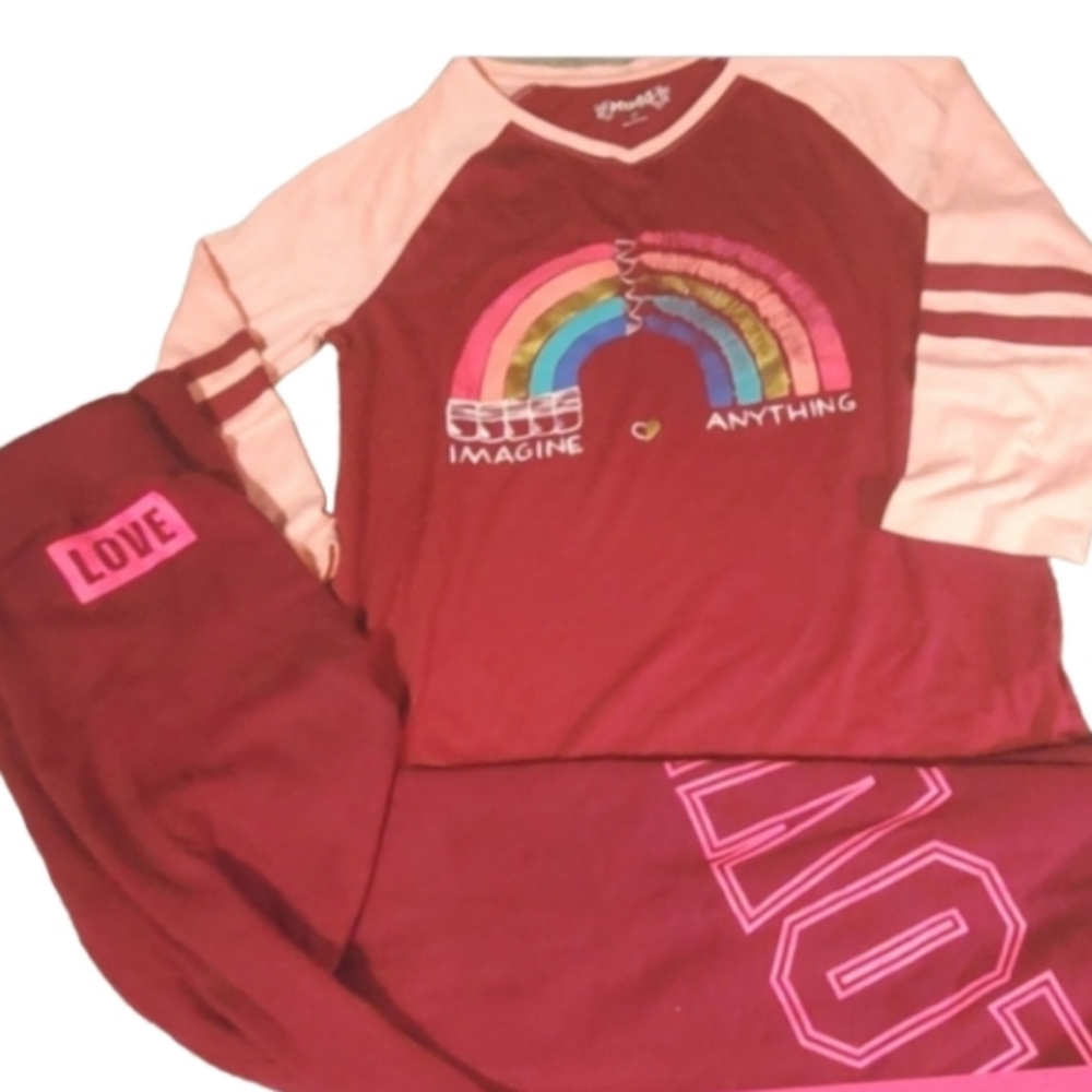 Xersion 14 1/2 plus joggers, Mudd 14 tee